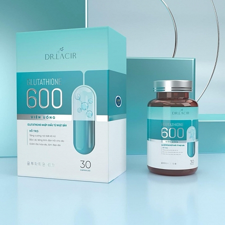 Glutathione 600 – Viên Uống Trắng Da 30 Viên