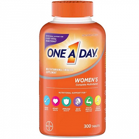 One A Day Women Viên Uống Vitamin Bổ Sung Dinh Dưỡng Cho Phụ Nữ