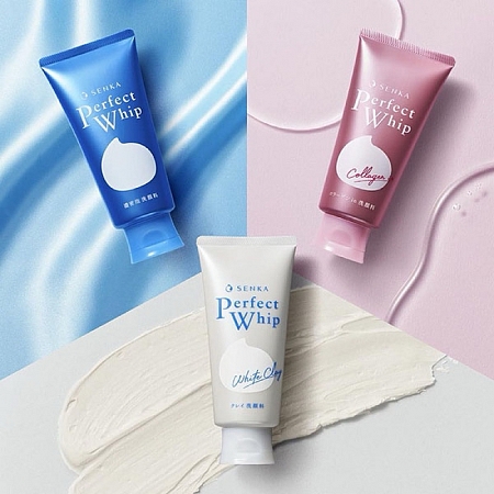 Sữa rửa mặt SHISEIDO SENKA PERFECT WHIP 120g