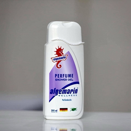 Sữa Tắm Cá Ngựa Algemarin CHAI VUÔNG - Sản Phẩm Nội Địa Đức chất lượng Châu Âu, 300ml