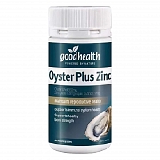 Tinh chất hàu Úc Oyster Plus Zinc Goodhealth 60 viên