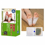 MIẾNG DÁN THẢI ĐỘC CHÂN KENKO NHẬT BẢN - HỘP 30 MIẾNG