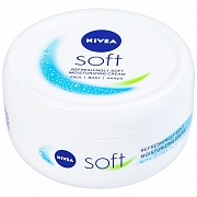 Kem dưỡng mềm da Nivea Soft cung cấp dưỡng chất giúp da mềm mịn (50ml) - Hàng nội địa Đức
