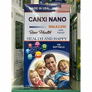 CANXI NANO DHA,K2,Q10 Bone Health