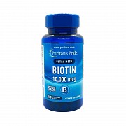 Viên uống mọc tóc Puritan's pride Ultra Mega Biotin