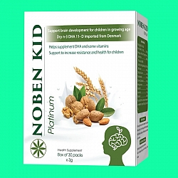 Cốm uống Noben Kid Platinum