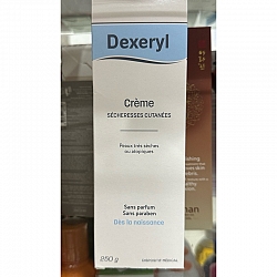 Kem Dưỡng Da Chống Nẻ Pháp Dexeryl Crème 250g