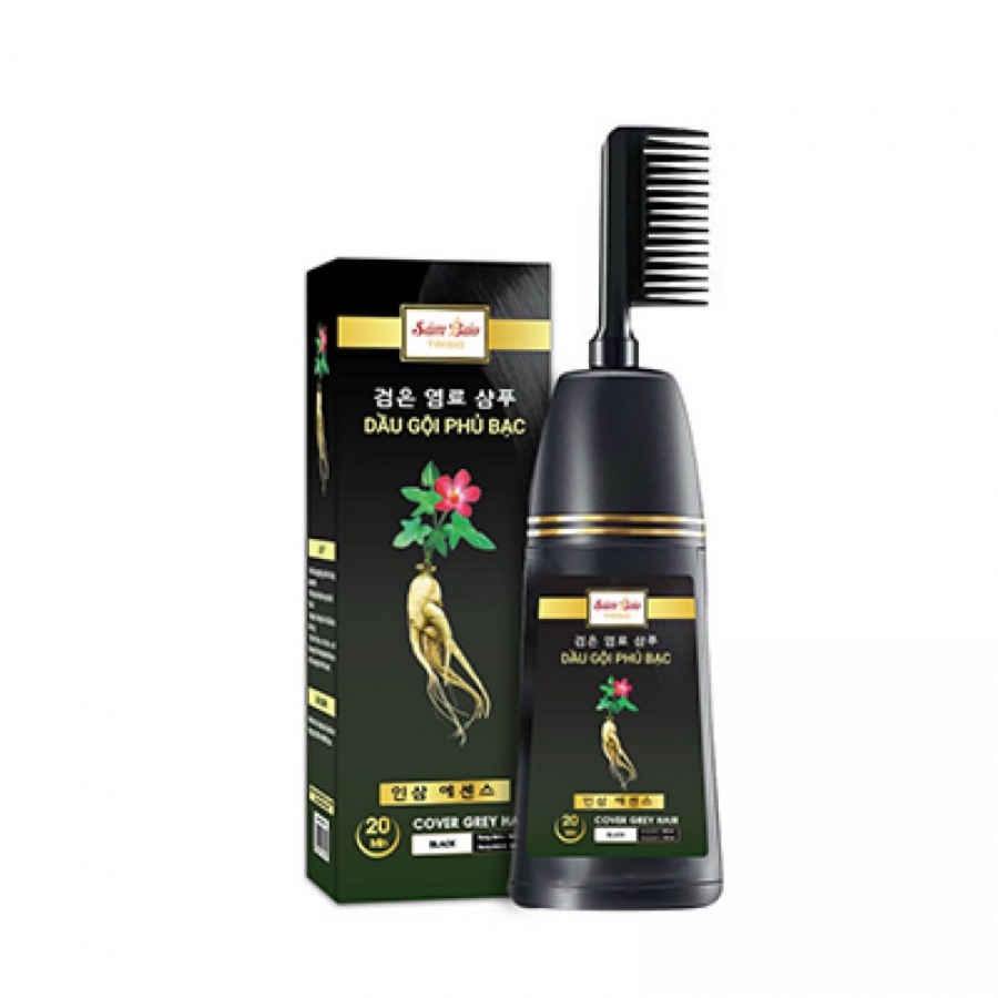 Dầu gội phủ bạc Sâm Báo Triso