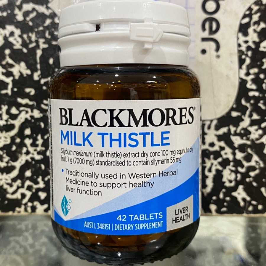 GIẢI ĐỘC GAN BLACKMORES MILK THISTLE 42 VIÊN