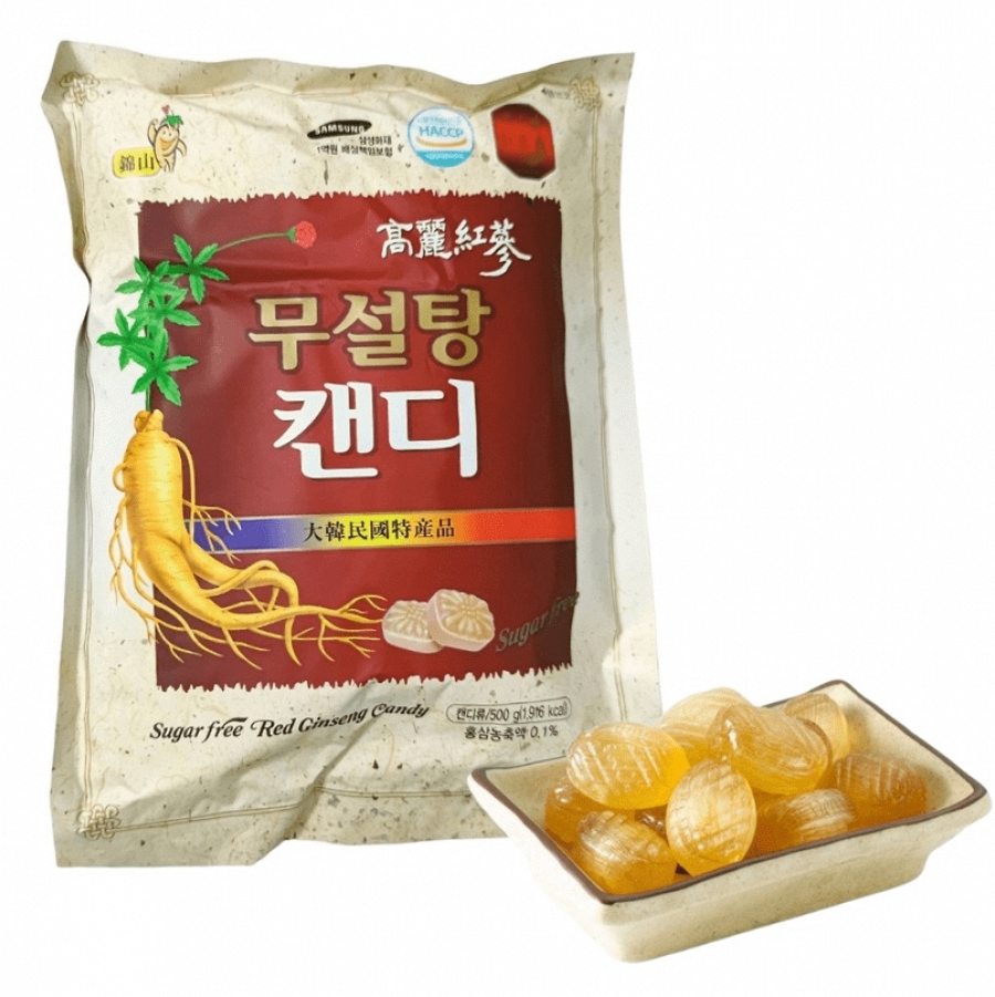 Kẹo Sâm Hàn Quốc Koryo không đường Cho Người Tiểu Đường