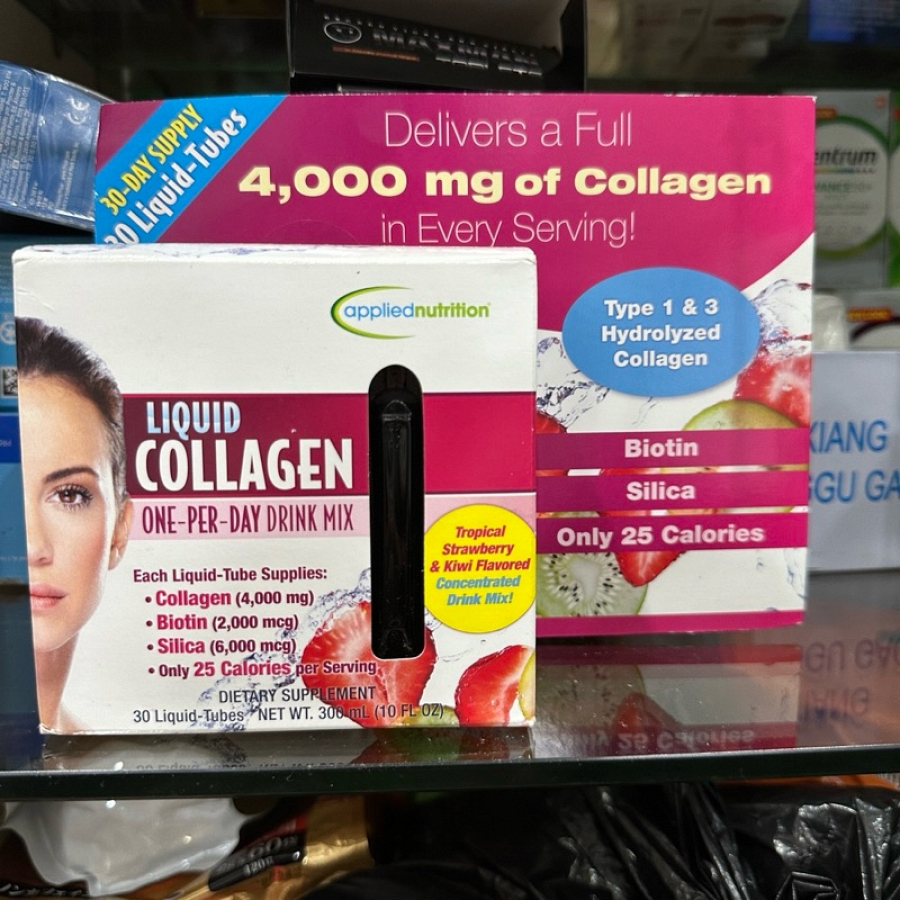 Liquid Collagen dạng nước Easy- to-take Drink Mix của Mỹ