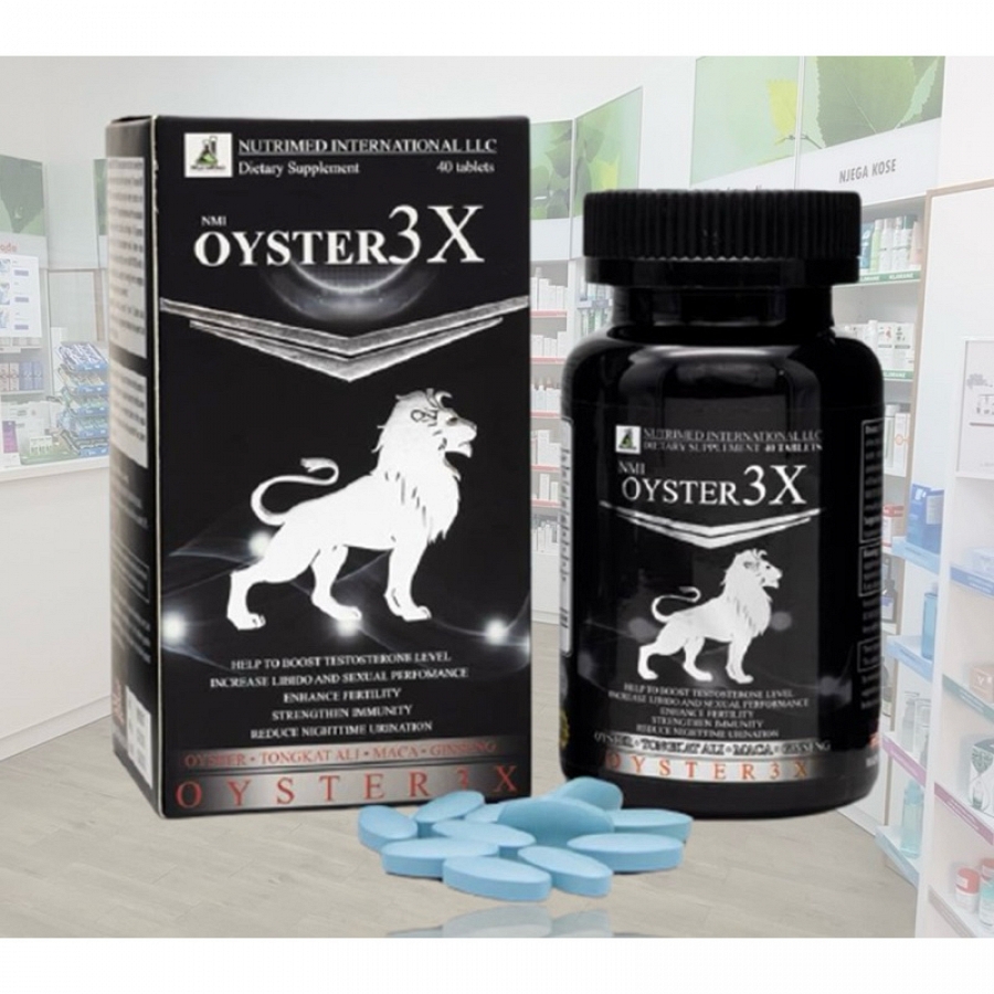 NMI OYSTER3X – TĂNG CƯỜNG SINH LÍ NAM