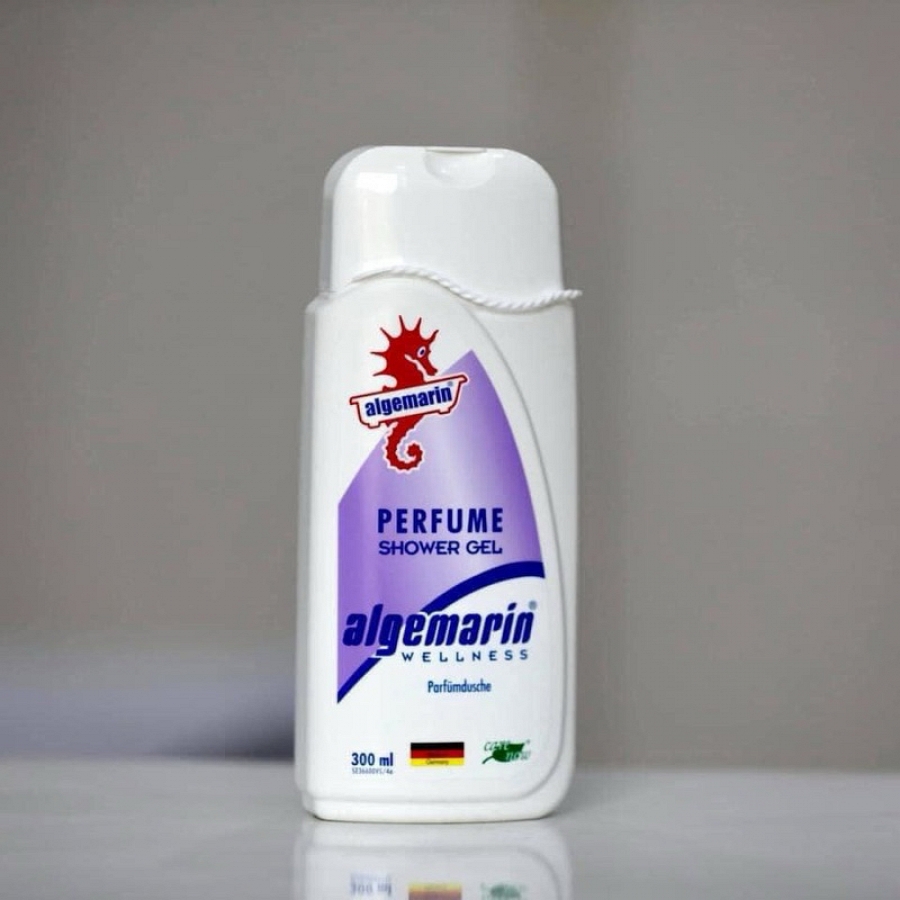 Sữa Tắm Cá Ngựa Algemarin CHAI VUÔNG - Sản Phẩm Nội Địa Đức chất lượng Châu Âu, 300ml